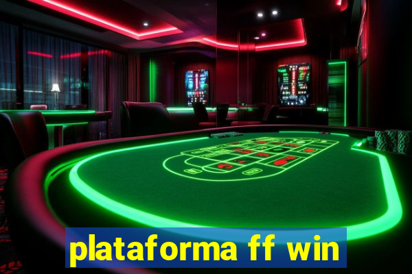 plataforma ff win